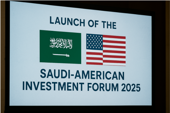 إطلاق منتدى الاستثمار السعودي الأمريكي 2025: خطوة استراتيجية نحو النمو الاقتصادي العالمي